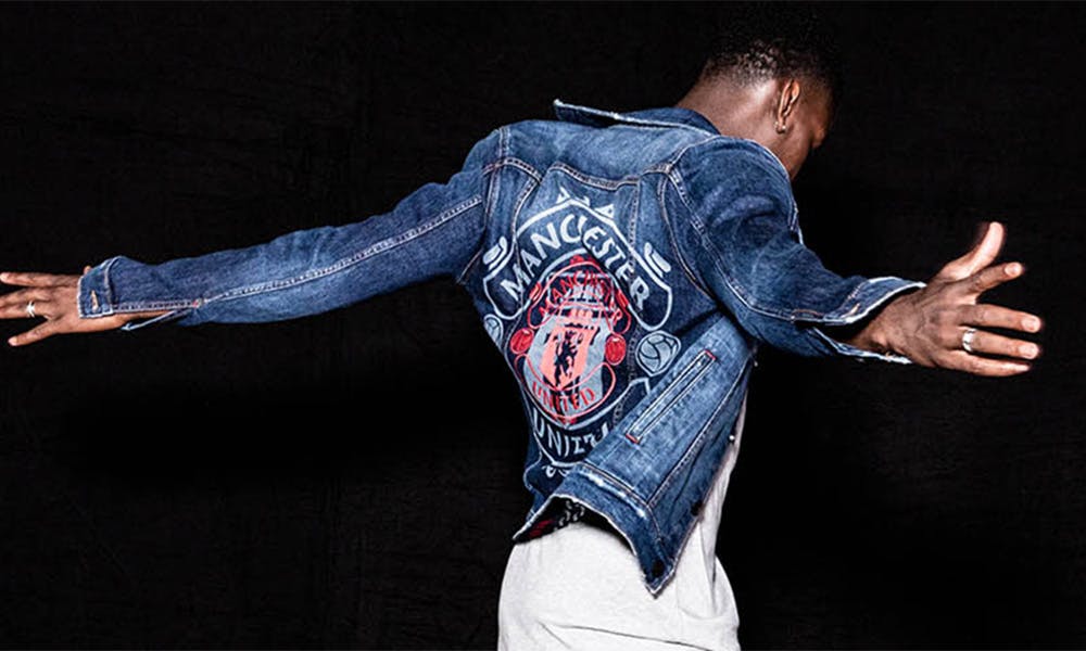 true religion manchester united denim jacket